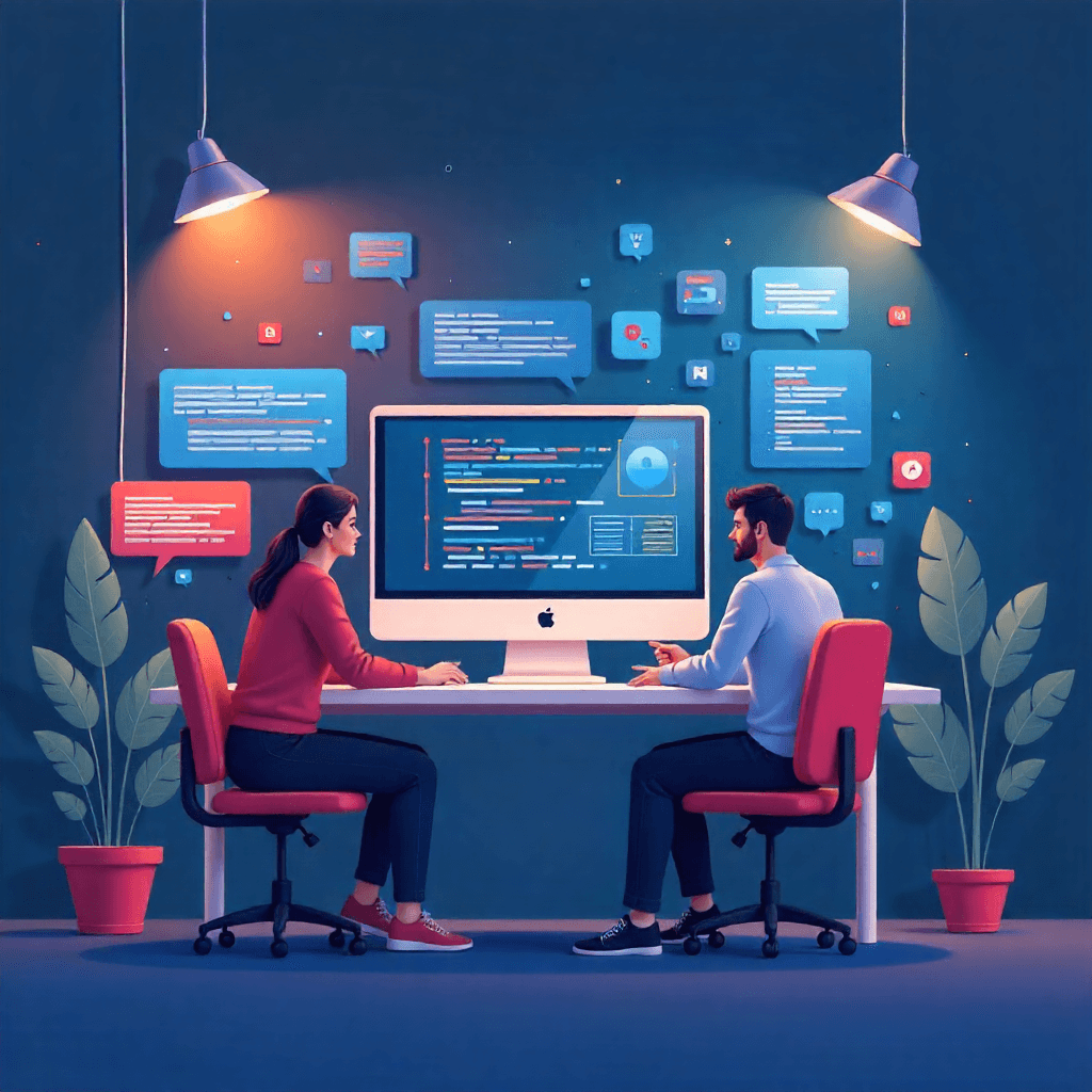 Team of Teknoro Software Solutions Private Limited working on MLM software architecture